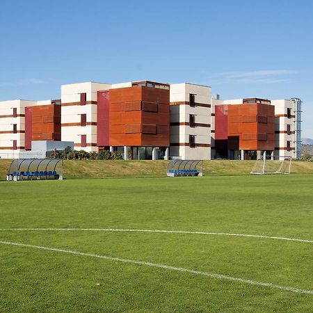 Hotelsefutbol Las Rozas Exteriör bild