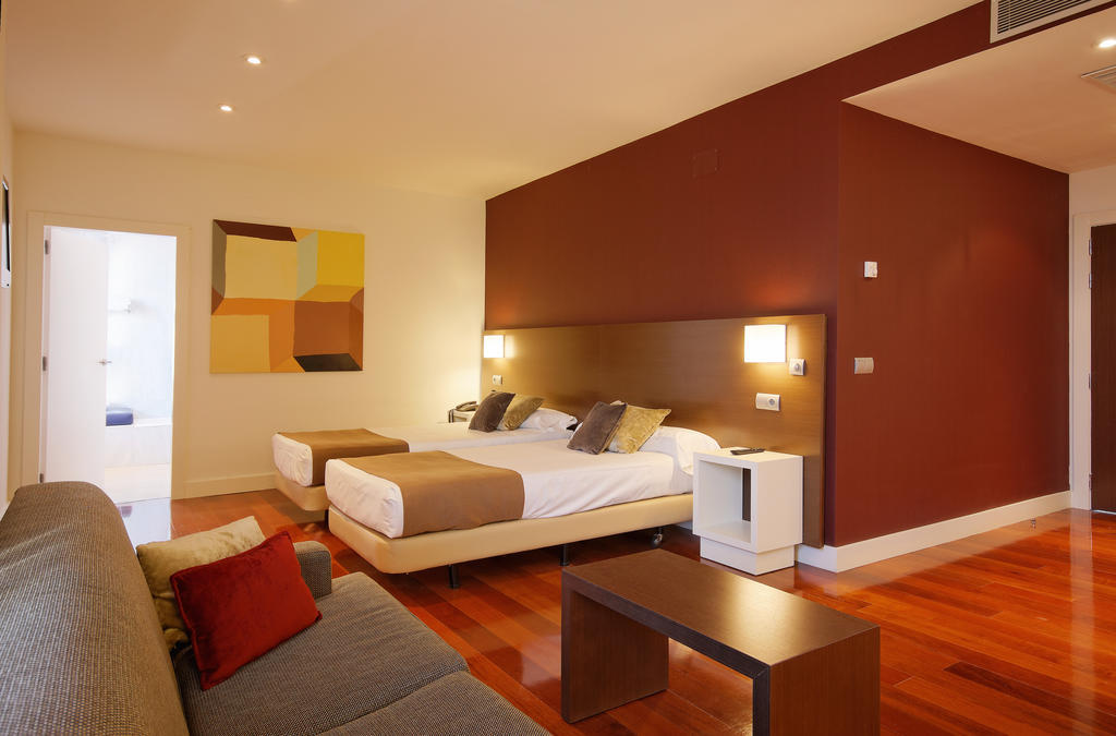 Hotelsefutbol Las Rozas Rum bild