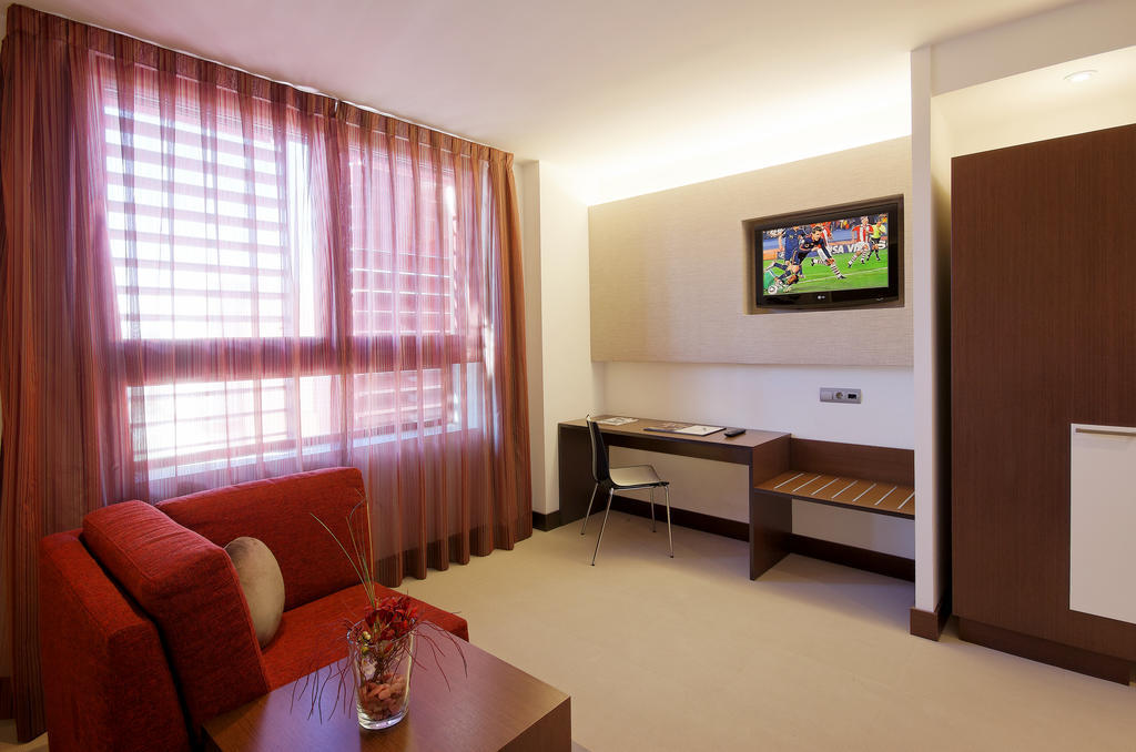 Hotelsefutbol Las Rozas Rum bild