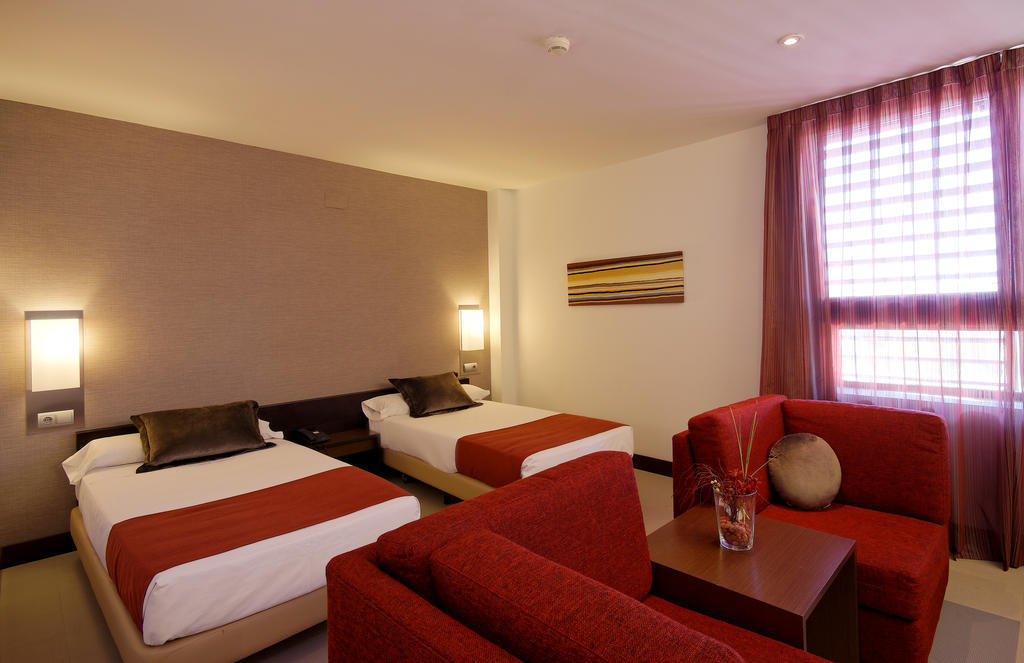 Hotelsefutbol Las Rozas Rum bild