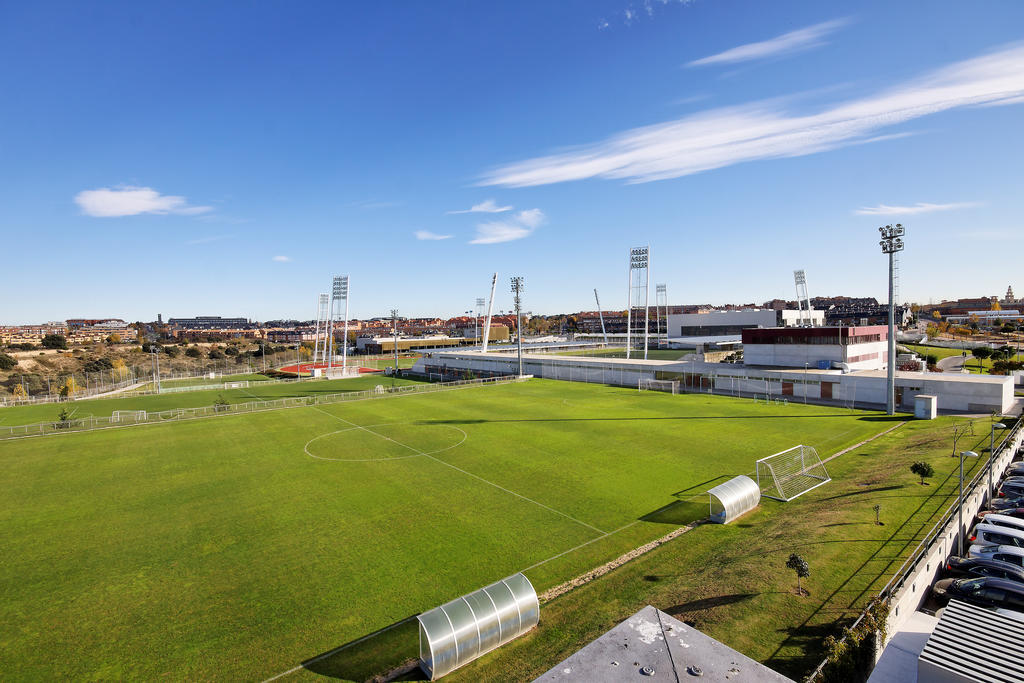 Hotelsefutbol Las Rozas Exteriör bild