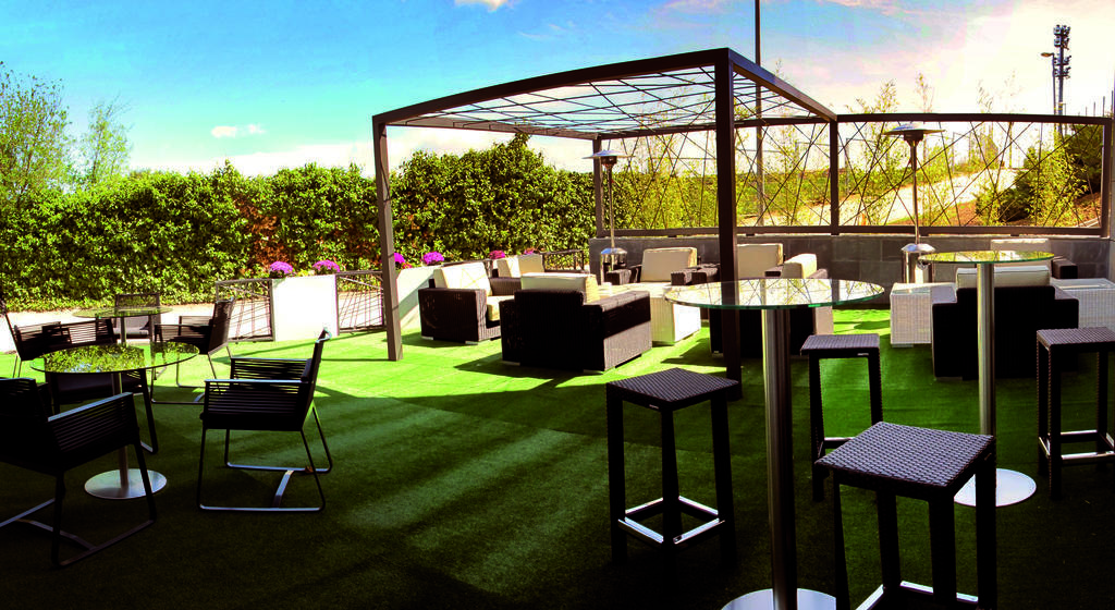 Hotelsefutbol Las Rozas Exteriör bild