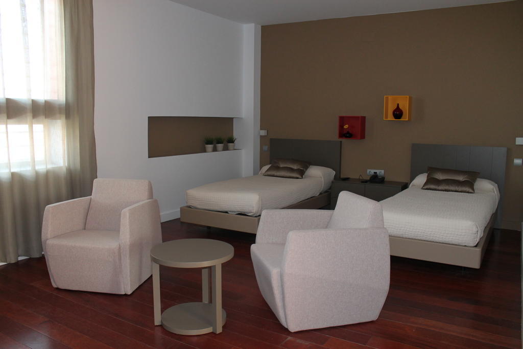 Hotelsefutbol Las Rozas Exteriör bild
