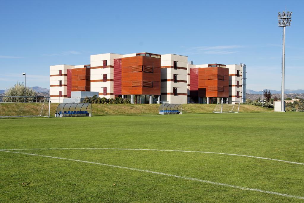 Hotelsefutbol Las Rozas Exteriör bild