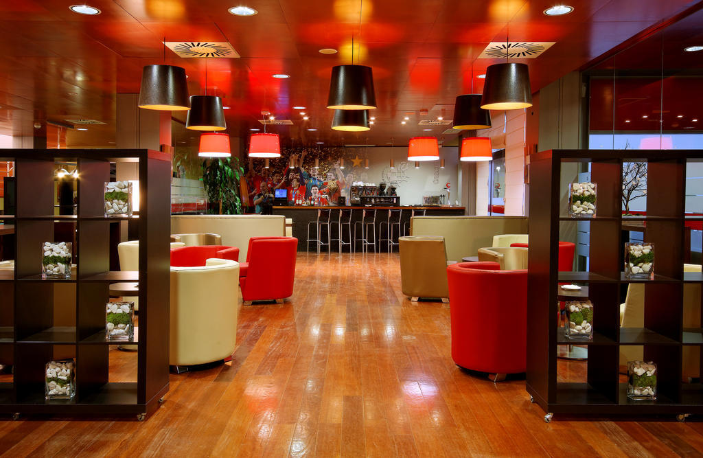 Hotelsefutbol Las Rozas Exteriör bild