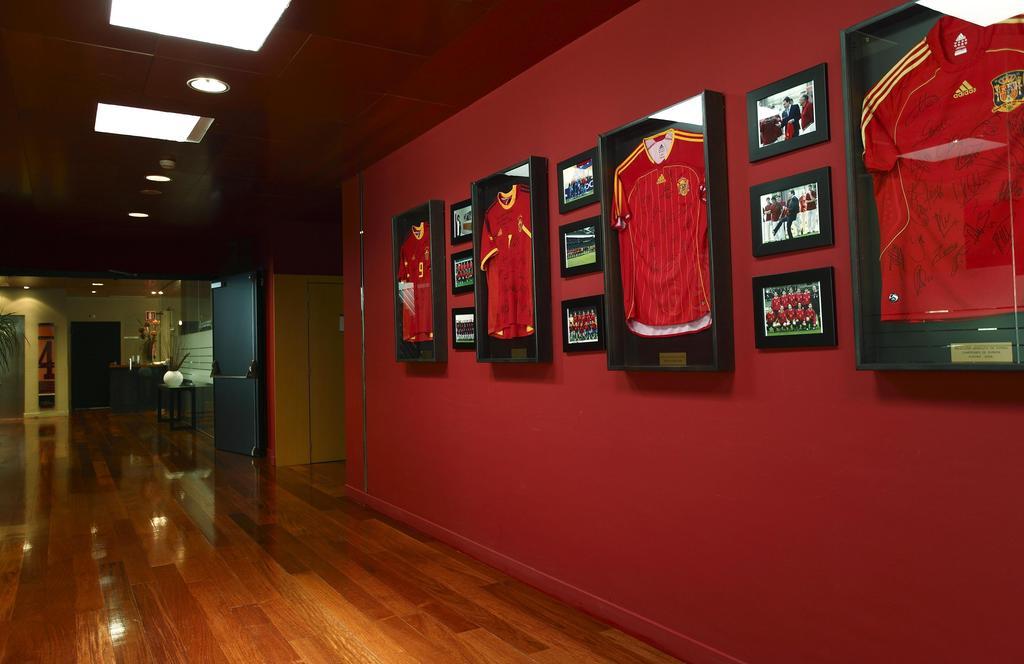 Hotelsefutbol Las Rozas Exteriör bild