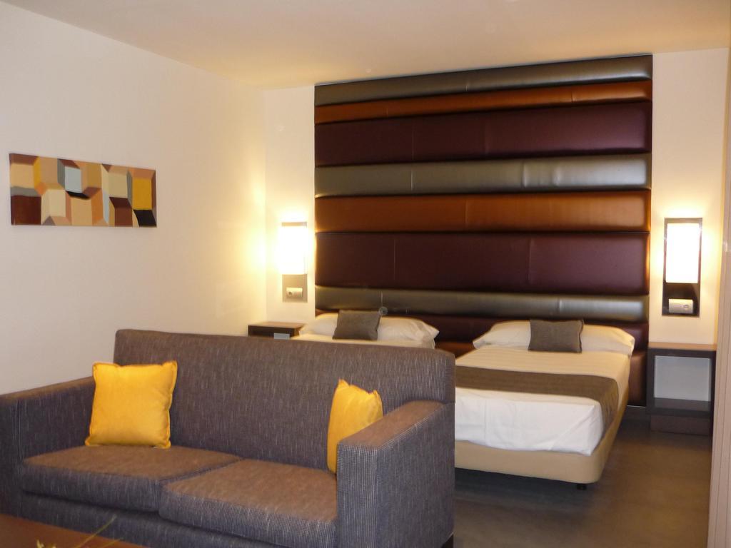 Hotelsefutbol Las Rozas Rum bild